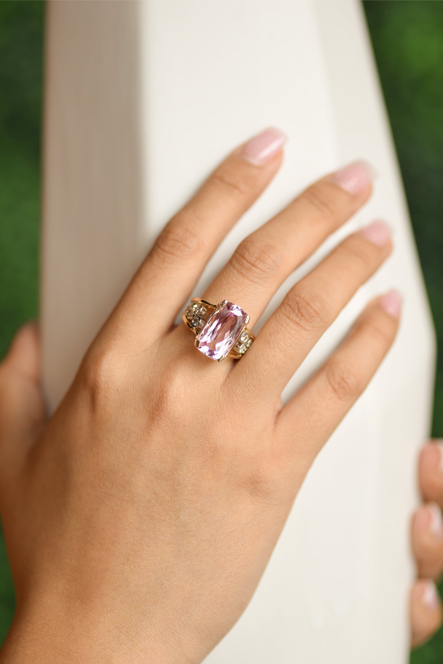 Kunzite Delight Ring