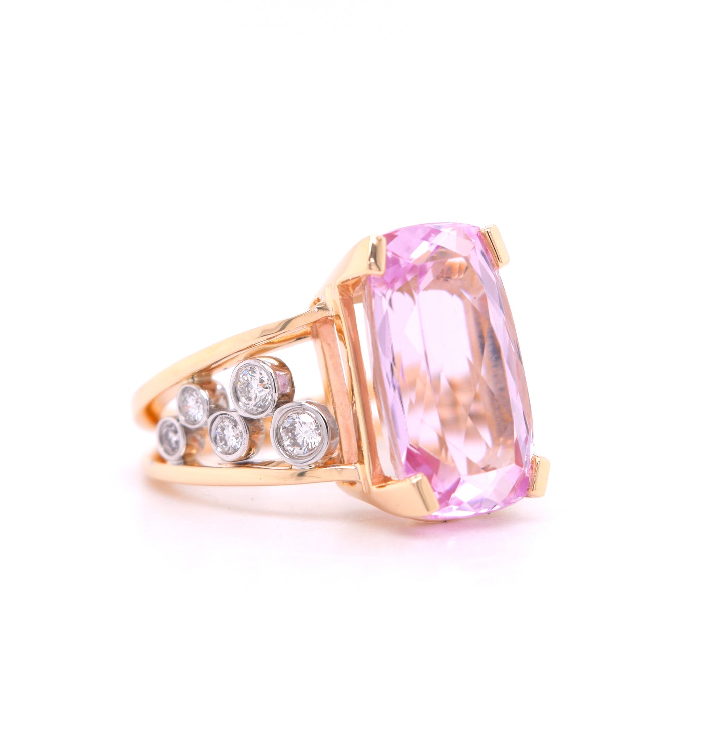 Kunzite Delight Ring