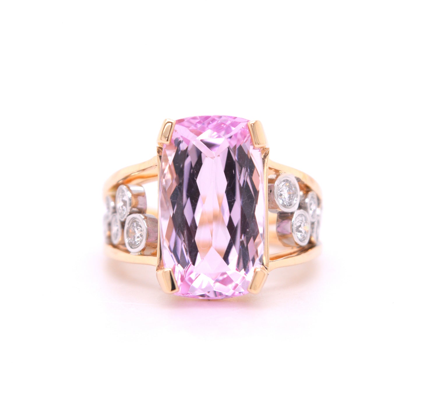 Kunzite Delight Ring