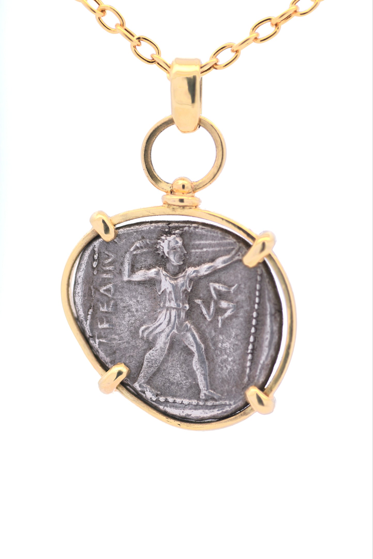 Ancient Greek Slinger Pendant