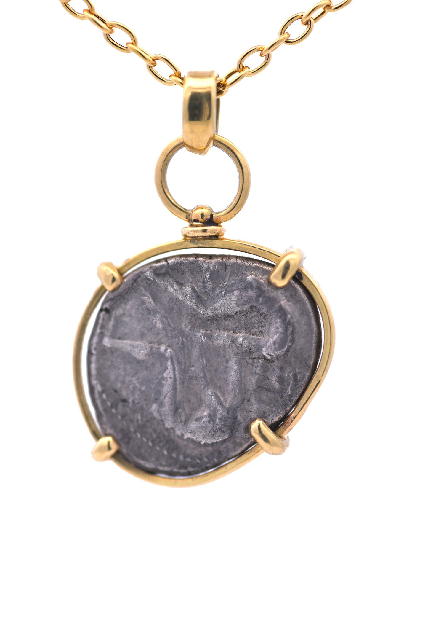 Ancient Greek Slinger Pendant