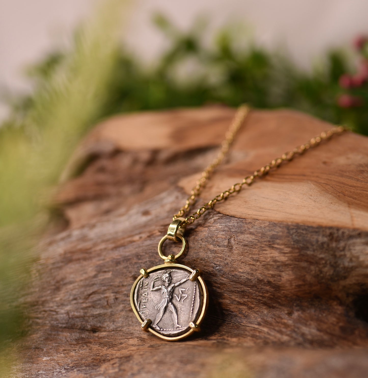 Ancient Greek Slinger Pendant