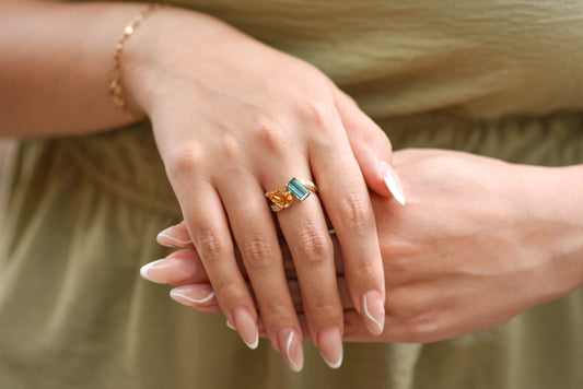 Wave Dancer Ring